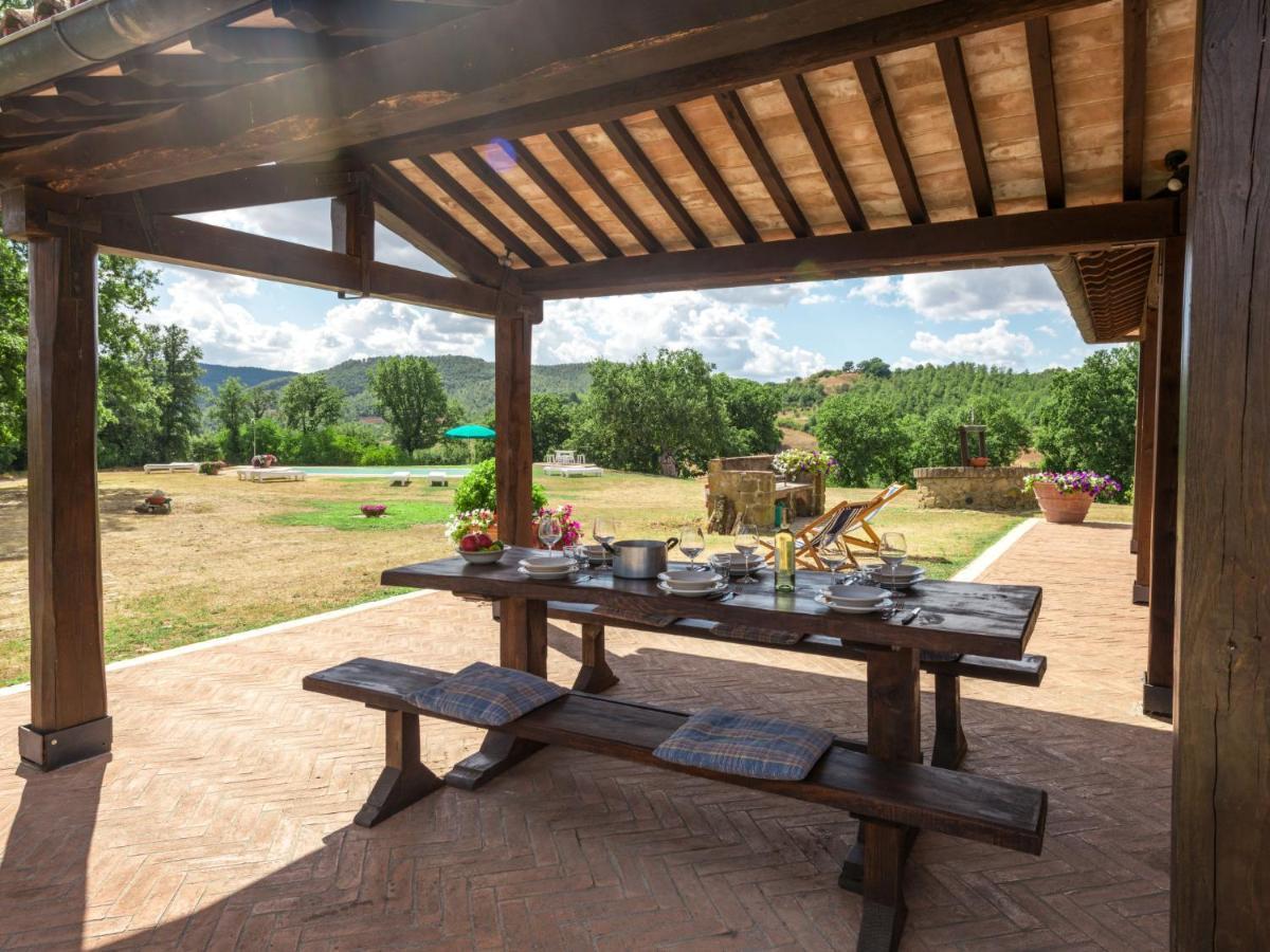 Holiday Home Casale Poggio Lupinaio By Interhome San Martino sul Fiora 외부 사진