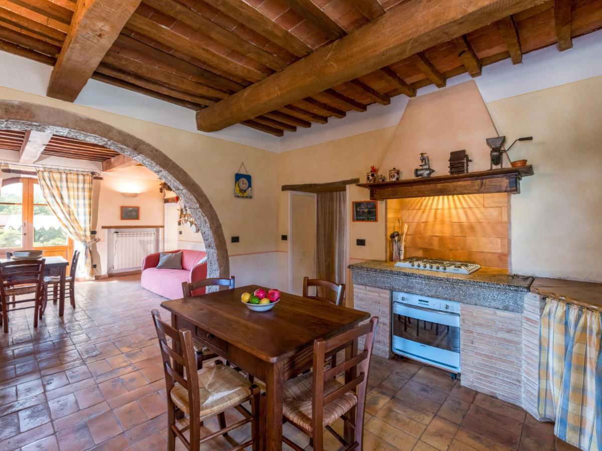 Holiday Home Casale Poggio Lupinaio By Interhome San Martino sul Fiora 외부 사진