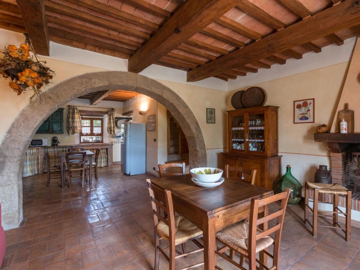 Holiday Home Casale Poggio Lupinaio By Interhome San Martino sul Fiora 외부 사진