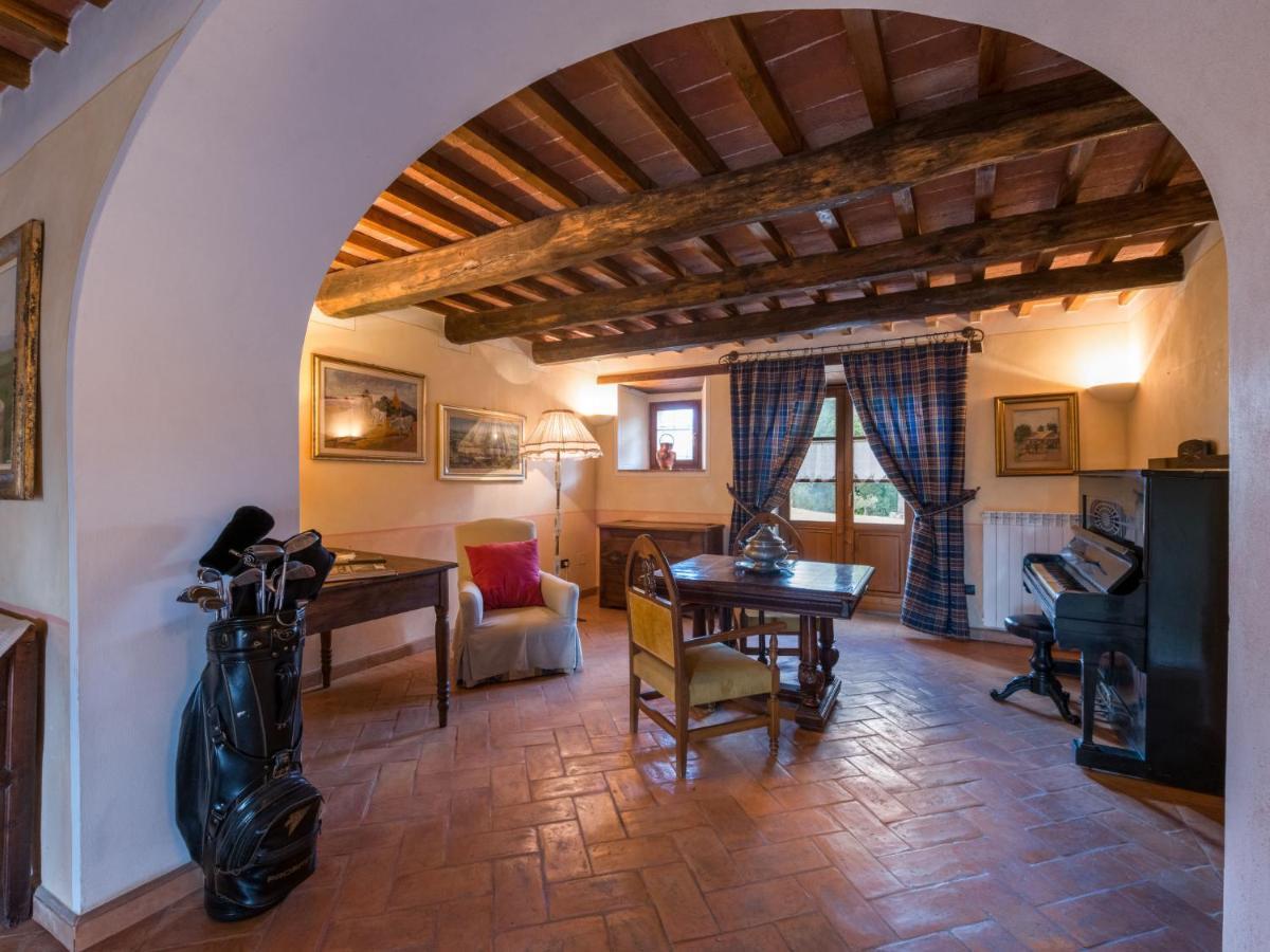 Holiday Home Casale Poggio Lupinaio By Interhome San Martino sul Fiora 외부 사진