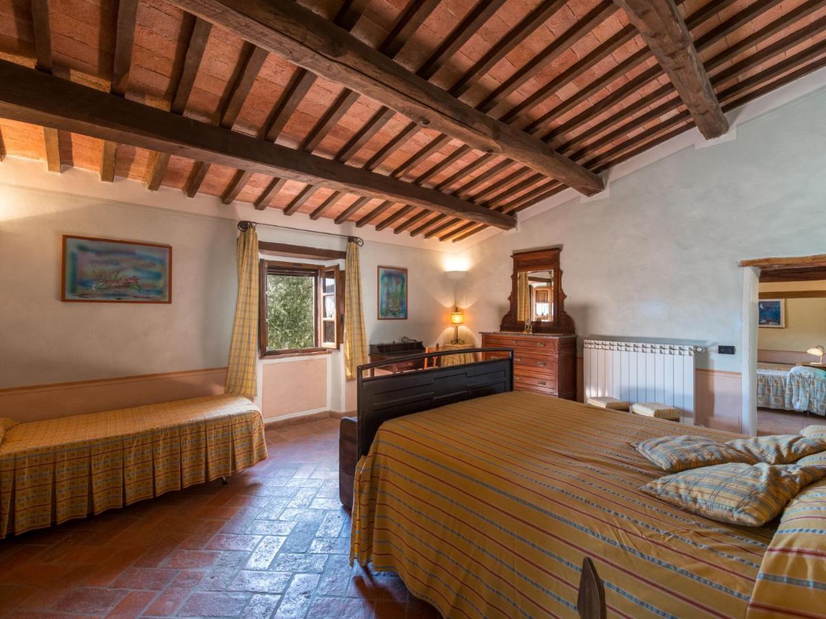 Holiday Home Casale Poggio Lupinaio By Interhome San Martino sul Fiora 외부 사진